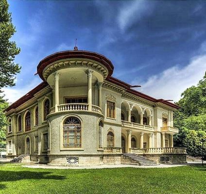 Музеят Саадабад е комплекс, включващ 10 ирански музея.